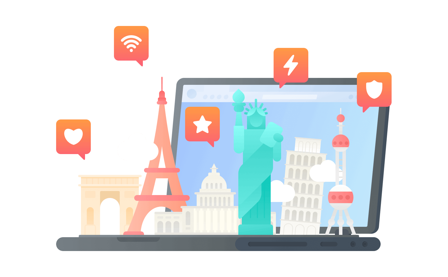 在海外iPhone怎么翻回国 - 翻回VPN